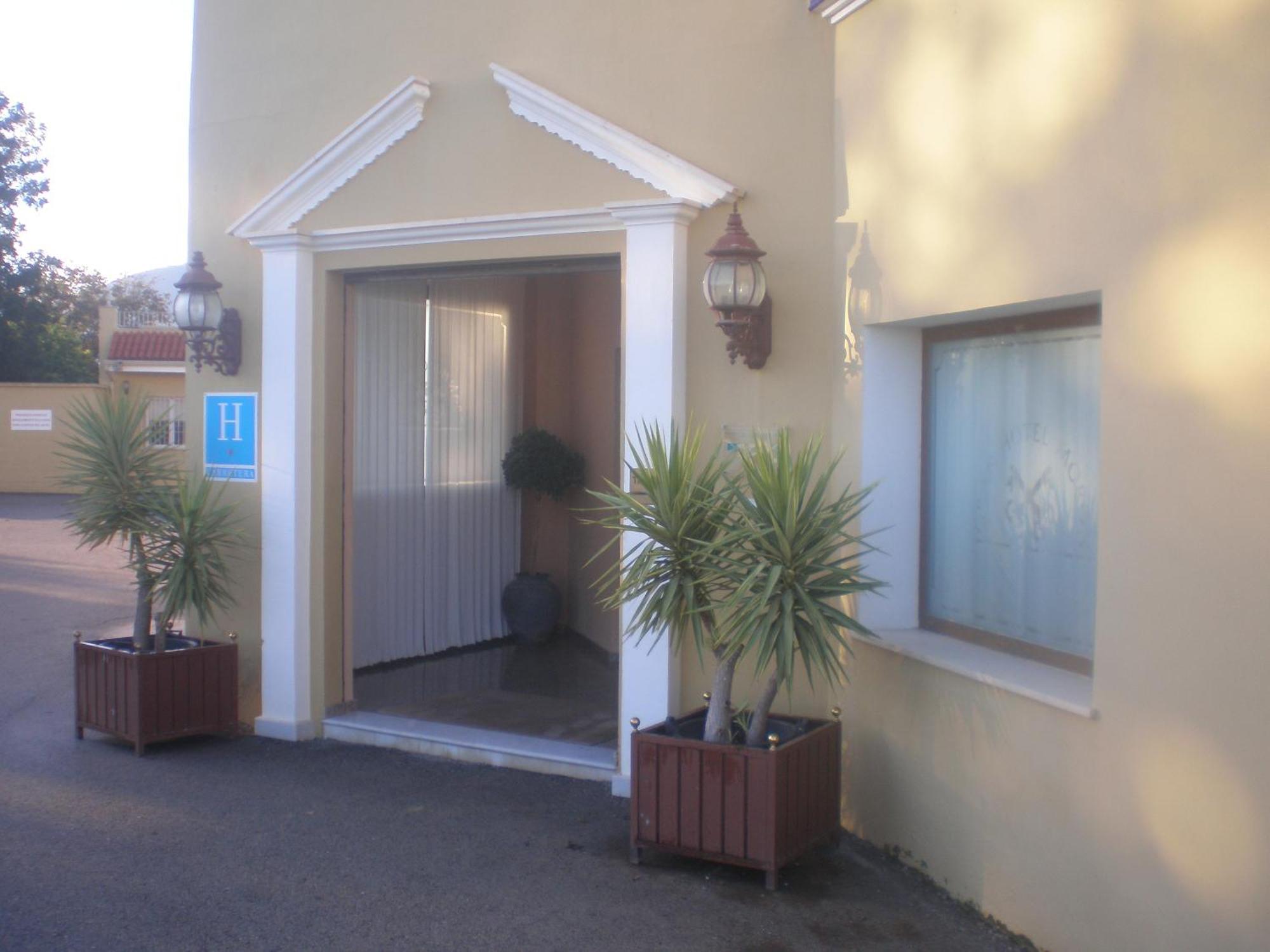 La Morona Hotel Morón de la Frontera Εξωτερικό φωτογραφία